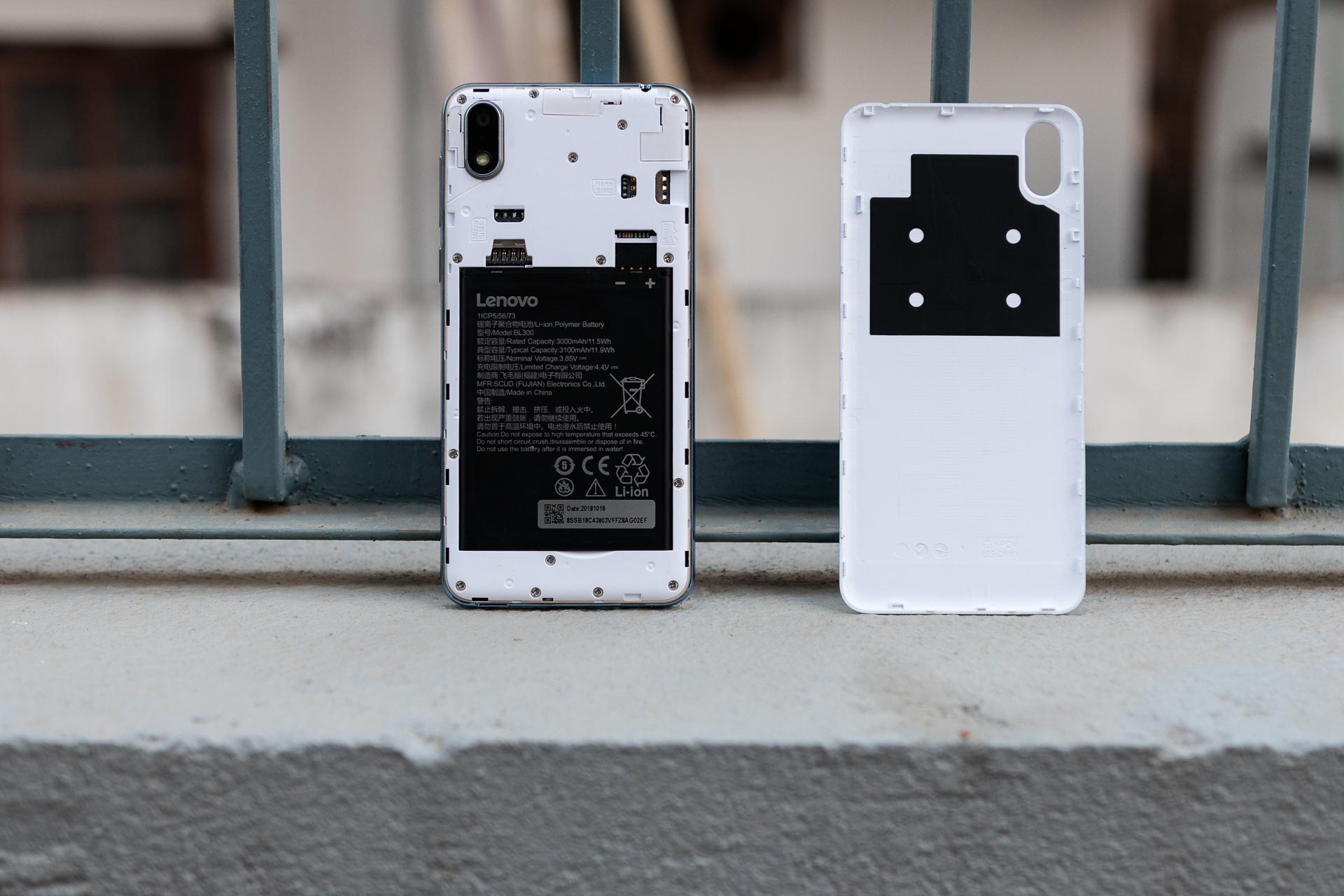 lenovo a5s internals