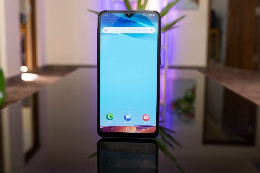 samsung galaxy m10 notch
