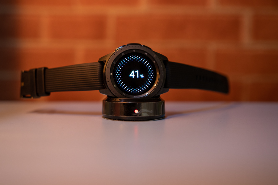 samsung galaxy watch charging