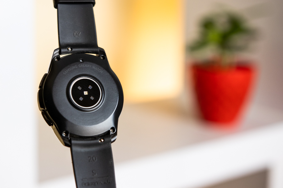 samsung galaxy watch sensors