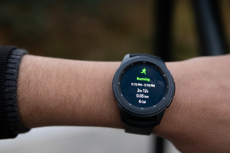 samsung galaxy watch design