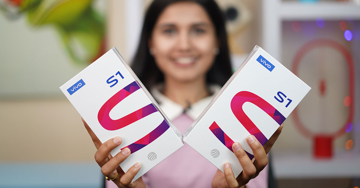 Grand Dashain Giveaway: VIVO S1 (for 2 people)