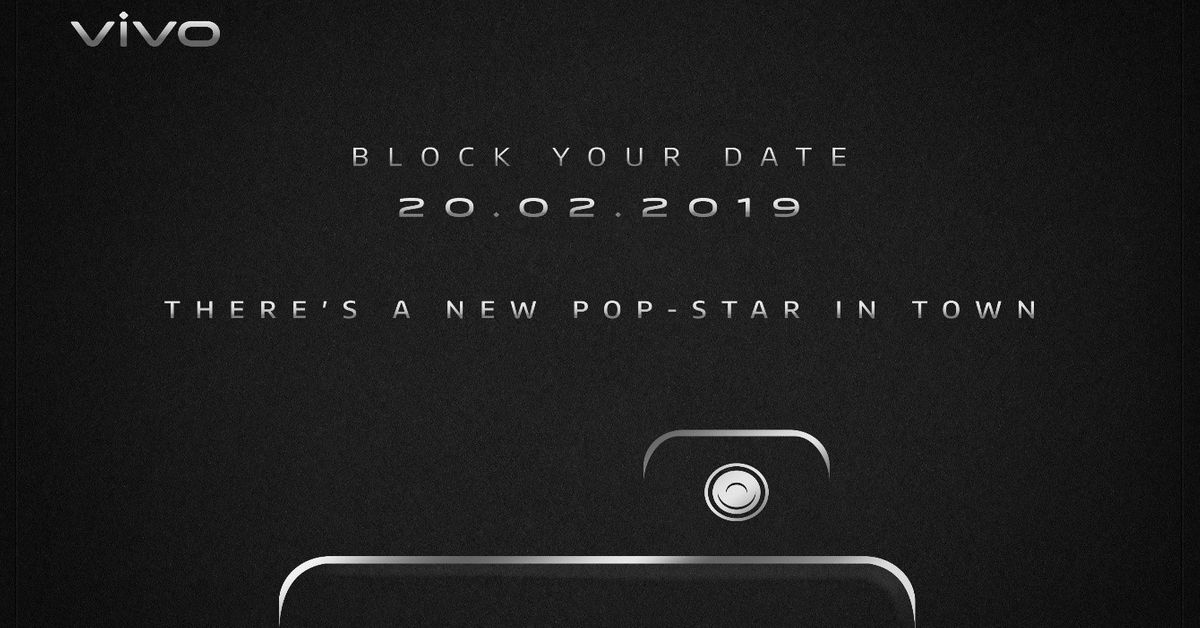 Vivo V15 Pro to Launch on Feb 20 with 32-megapixel Pop-up Selfie Camera