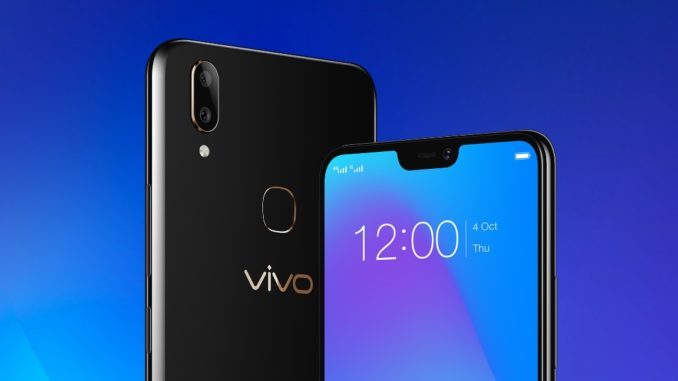 vivo y89 design