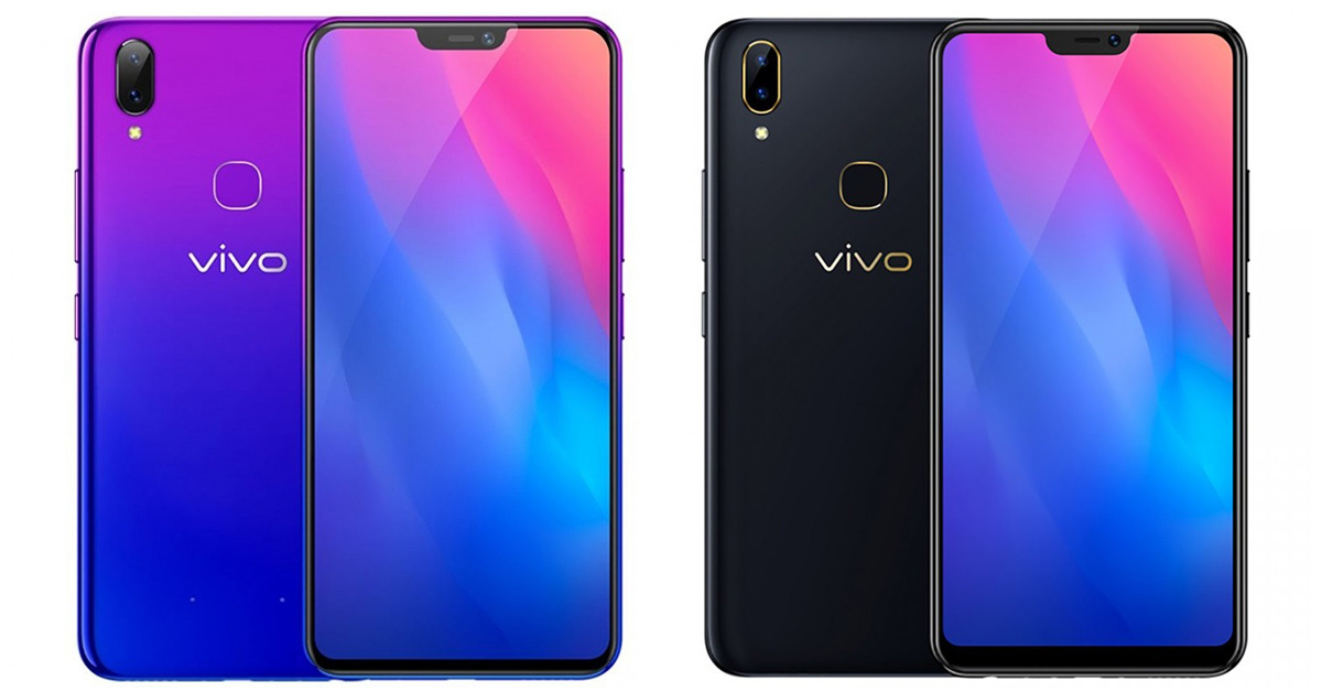 Vivo Y89 with notched display and dual rear cameras launched in China