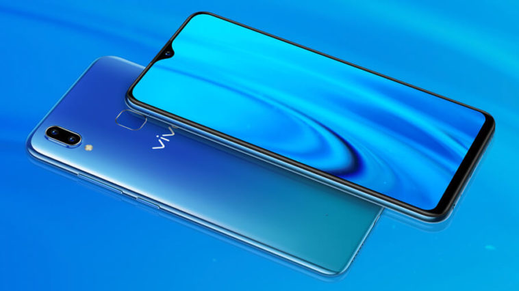 vivo y91i design