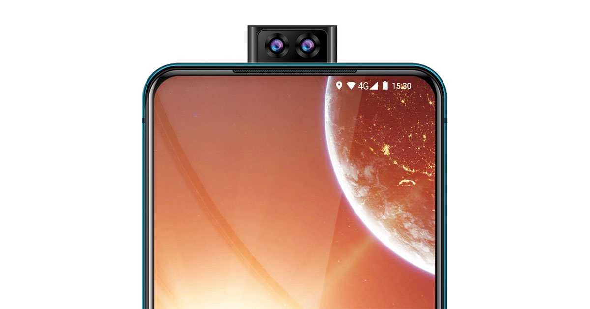 Energizer Power Max P18K Pop with an 18,000mAh battery and a pop up selfie camera