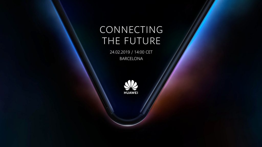 Huawei MWC invite