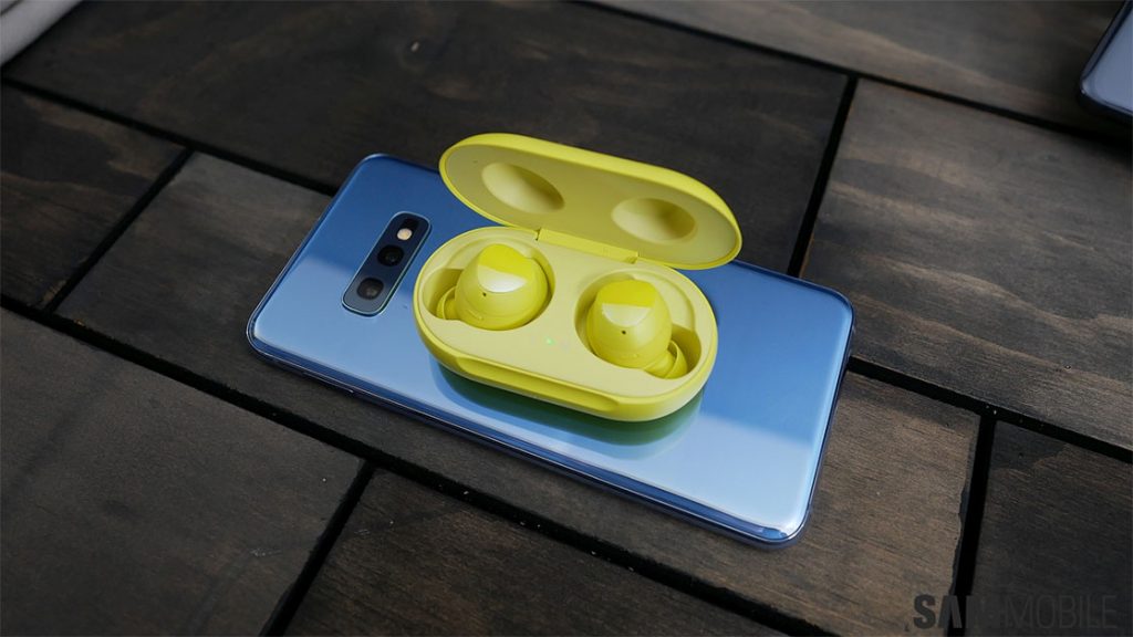 Samsung Galaxy Buds Wireless Charging