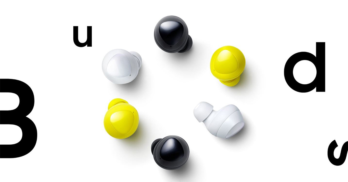 Samsung Galaxy Buds: Your average $130 AirPod with Bixby