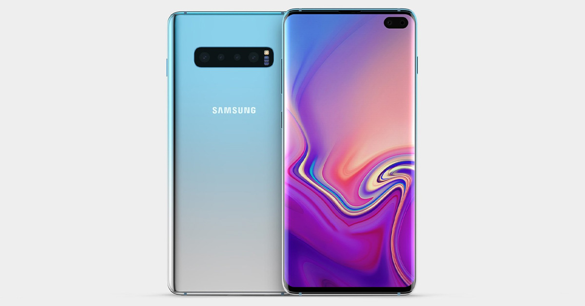 Samsung Galaxy S10 and Galaxy S10+ official renders leaked