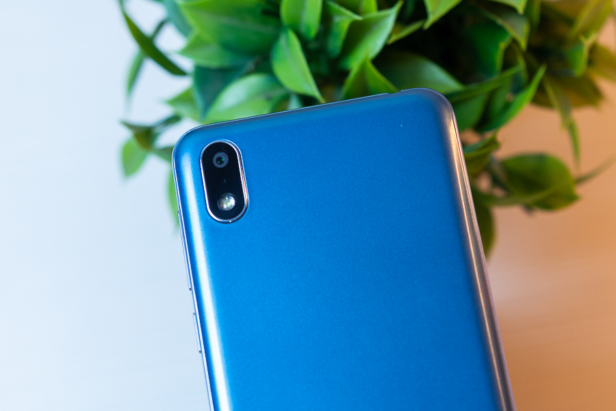lenovo a5s rear camera