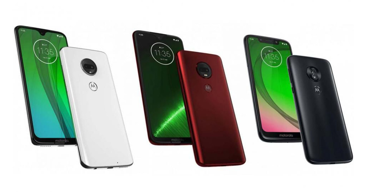 Motorola Launches four new budget smartphones!