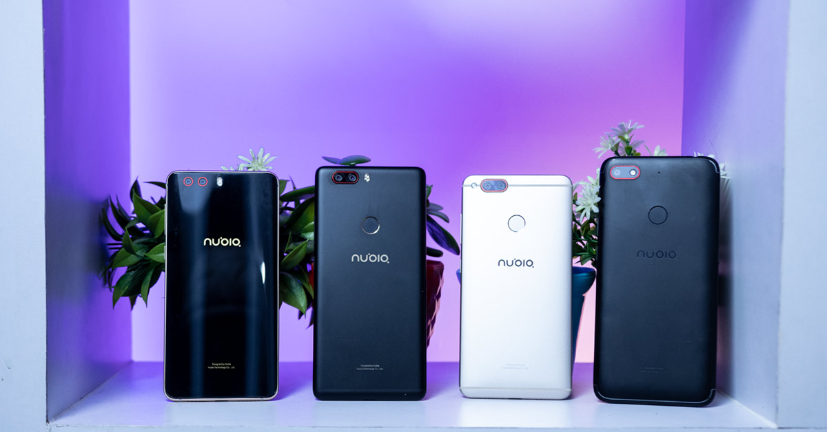 Nubia Mobiles Price in Nepal [Updated]