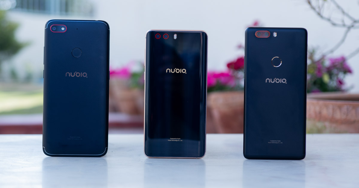Nubia Phones Showdown: V18, Z17 Lite And Z17 MiniS - Still Relevant?