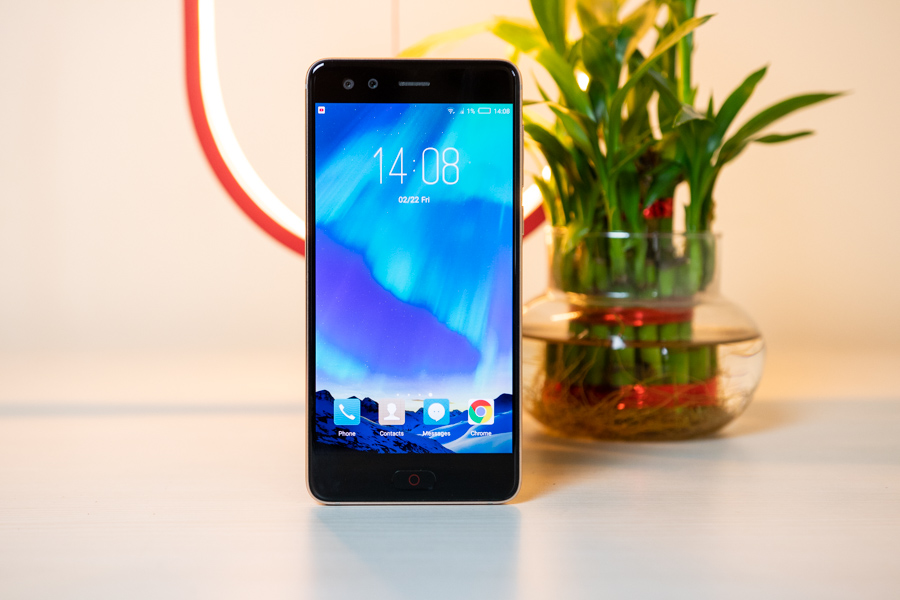 nubia z17 minis display
