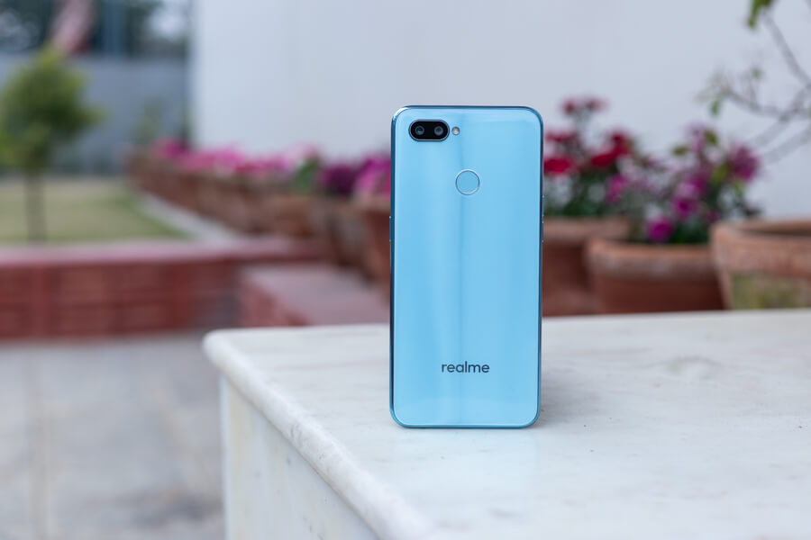 realme 2 pro design