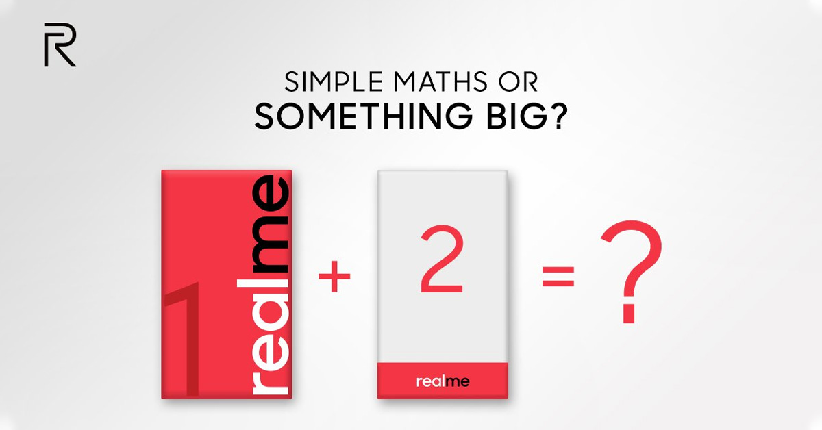 Realme just confirmed it's next smartphone through a tweet