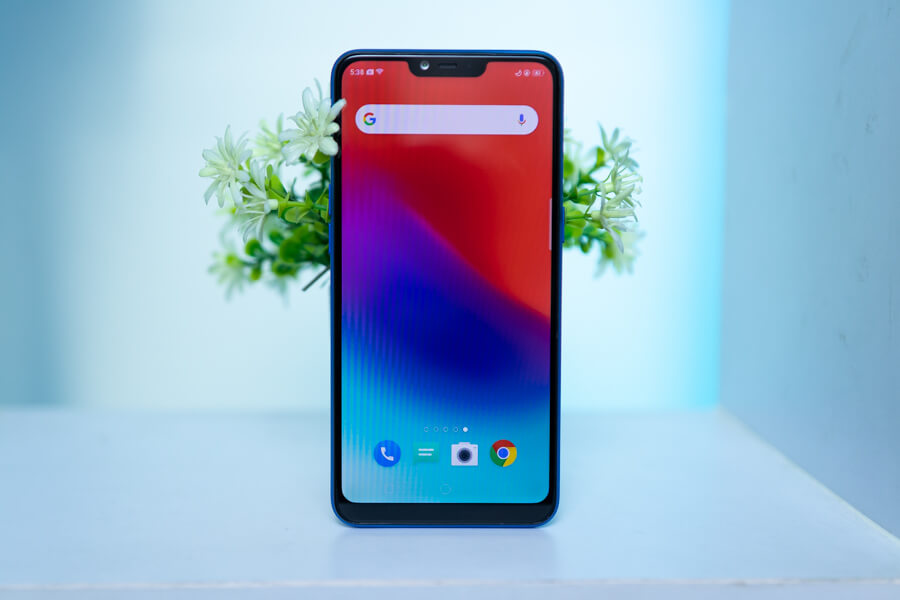 realme c1 display