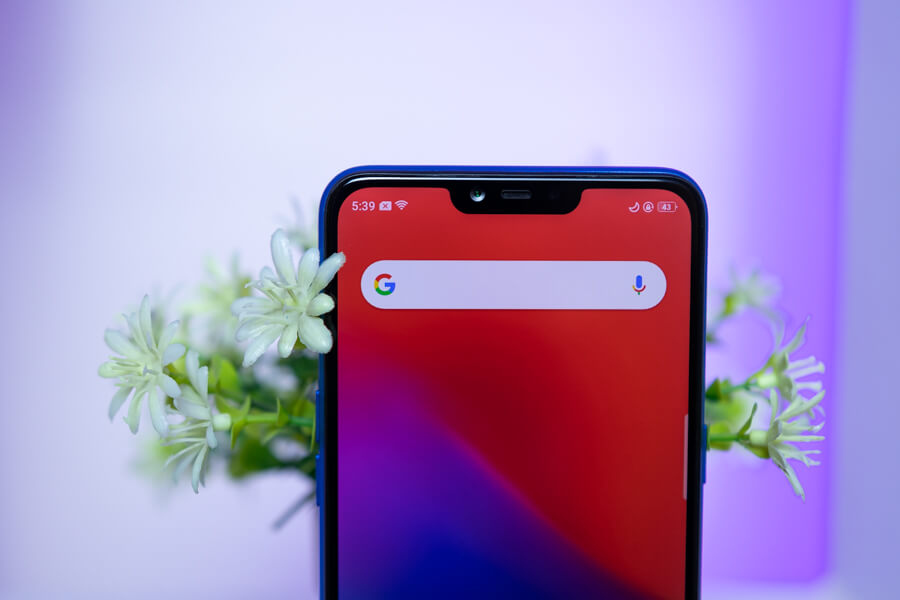 realme c1 front camera