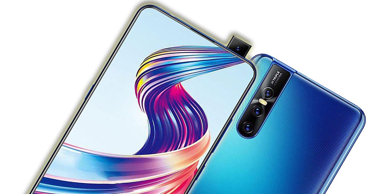 Vivo V15 Pro launched with 32MP Pop-up selfie camera & triple rear cameras
