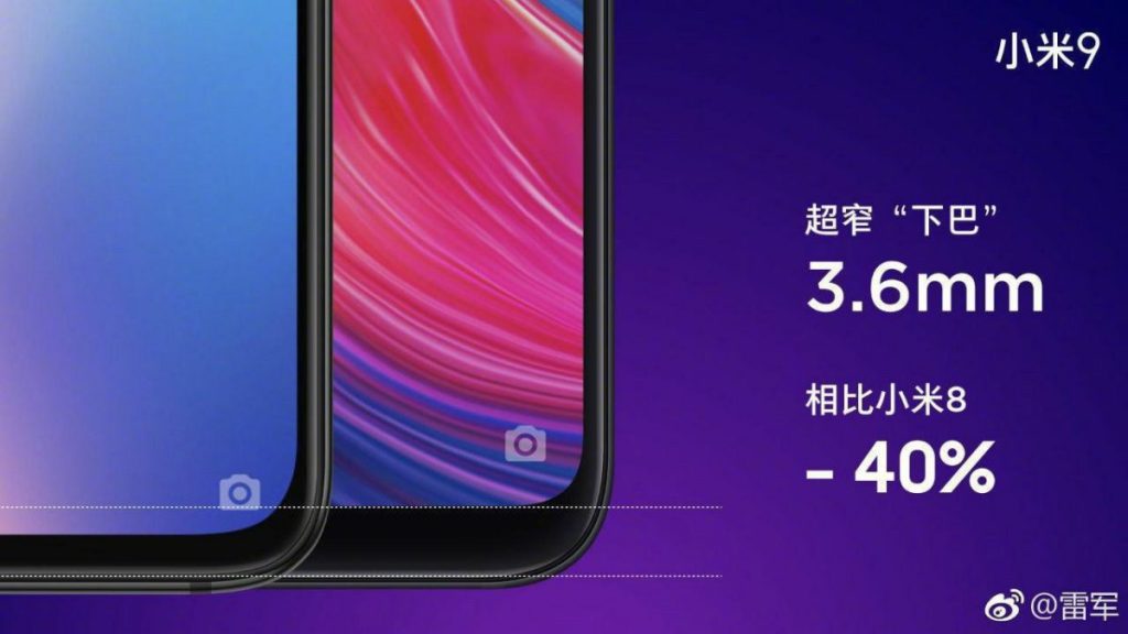 xiaomi mi 9 display