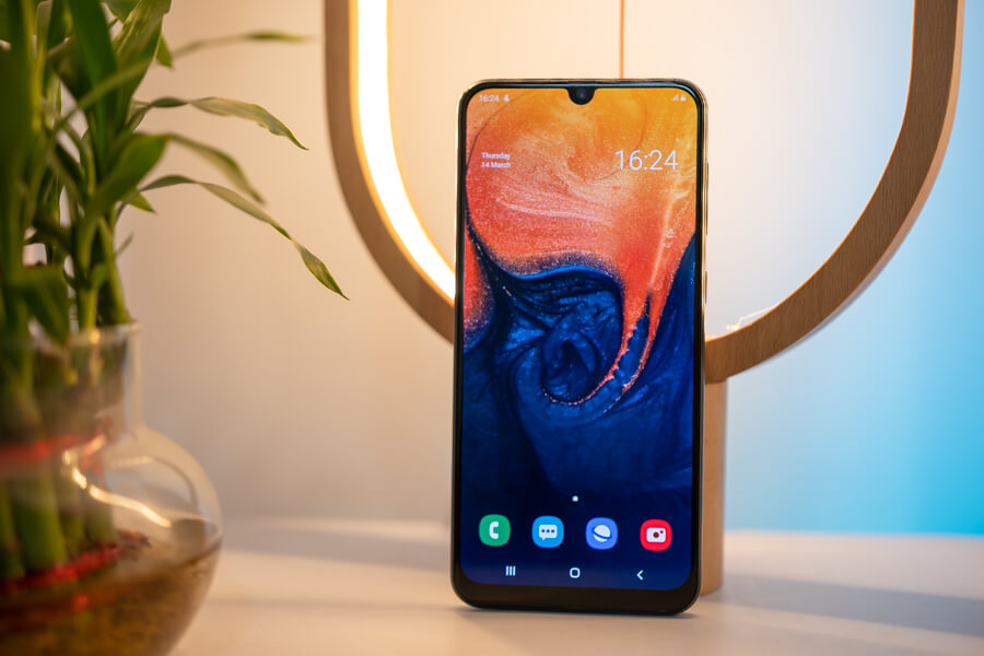 samsung galaxy a50 display
