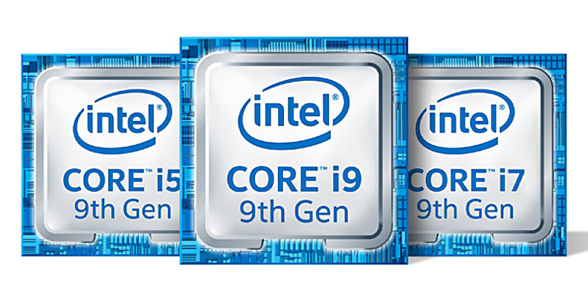 GDC 2019: Intel's 9th Gen Core H suffix processors confirmed