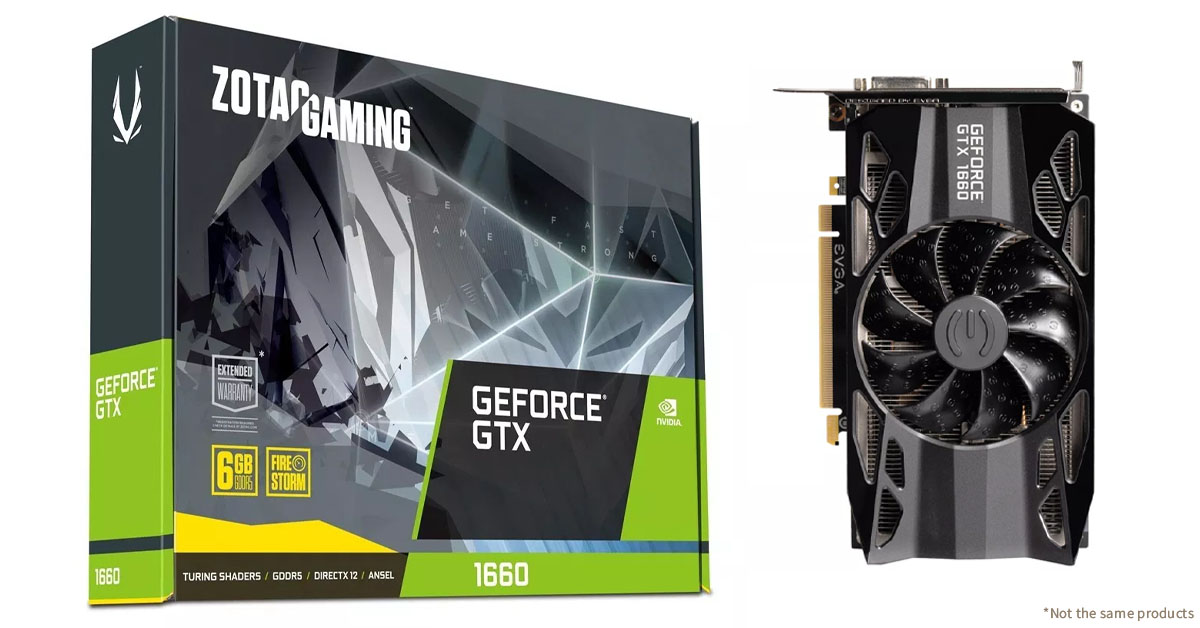 Turing for $219!! The Nvidia GTX 1660 is finally here!