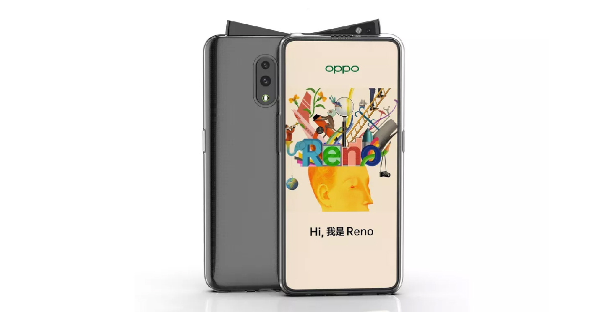 OPPO Reno leaked with a unique pop-up selfie camera