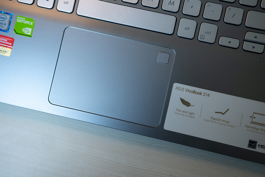 asus vivobook s14 trackpad