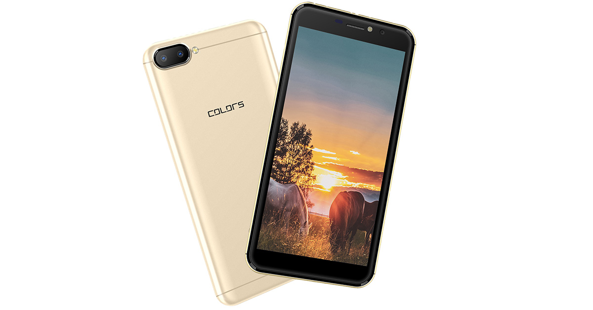 Colors Pride 1A with dual rear cameras launched in Nepal