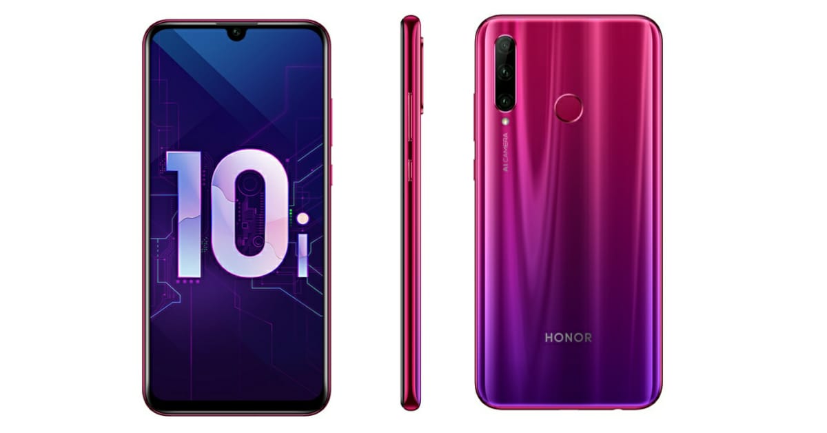 Honor 10i Official - another beastly mid-ranger?