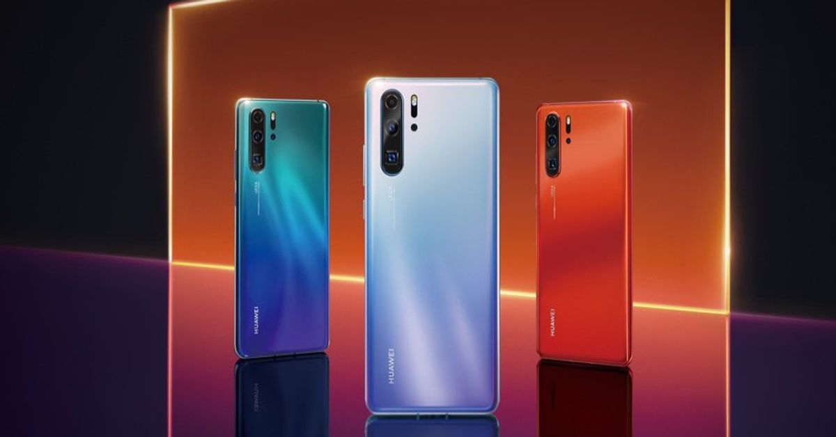 Huawei Undeterred: Smartphone production still at full capacity