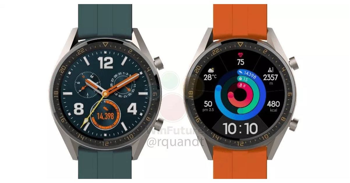 Huawei Watch GT Active and Elegant to unveil in Paris alongside the P30 smartphones