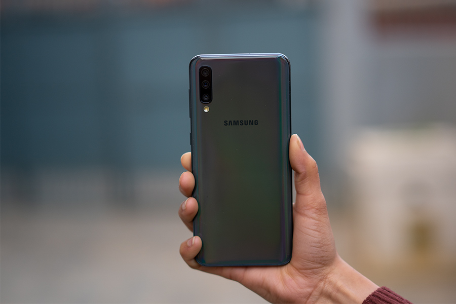 samsung galaxy A70 camera