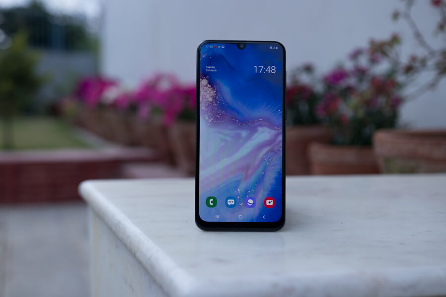samsung galaxy a50 display