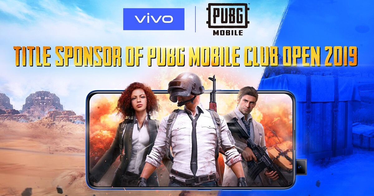 Vivo to be the Title Sponsor of PUBG MOBILE Club Open 2019