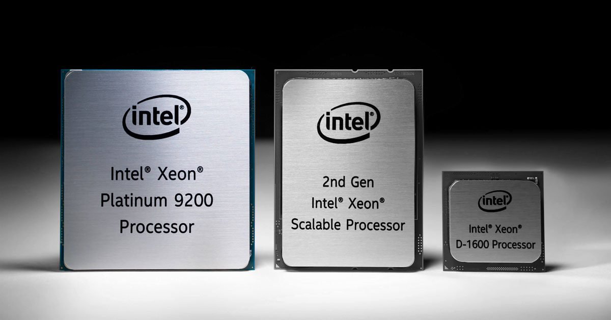 Intel just announced a 56 core 112 thread CPU that you probably don't need