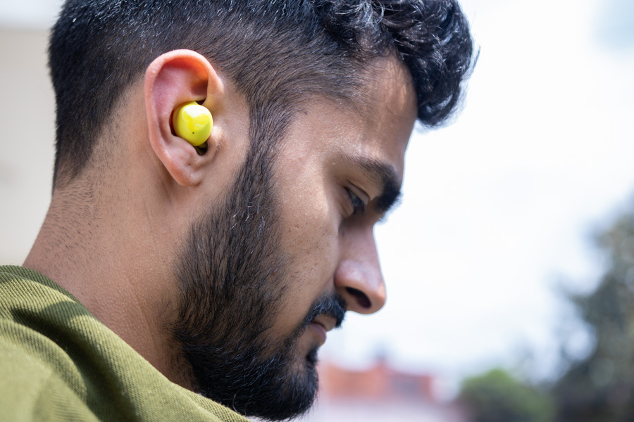 Samsung Galaxy Buds control center touch