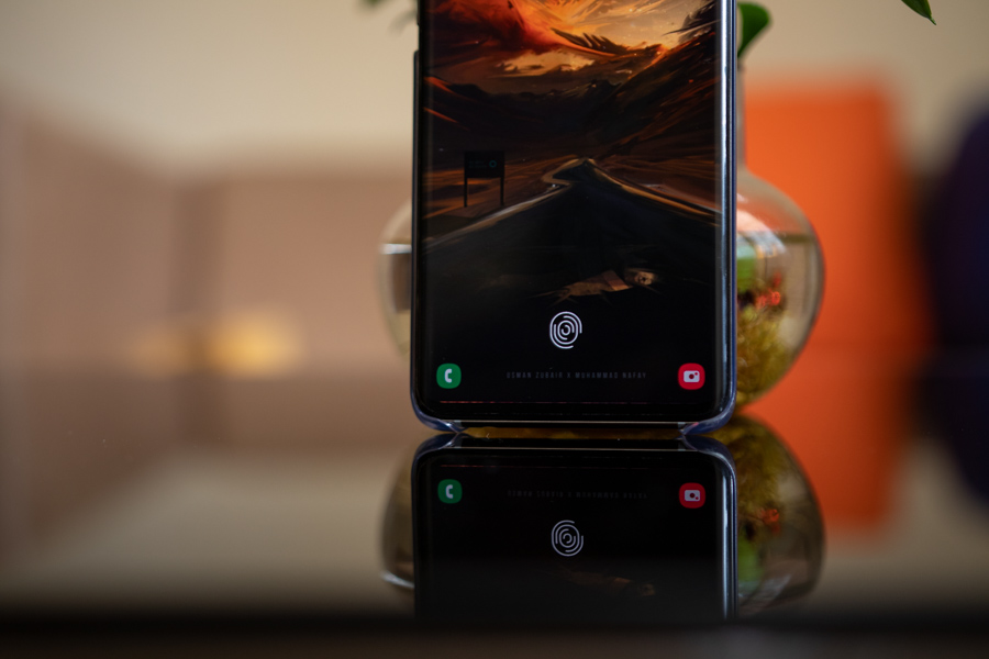 Samsung Galaxy S10 Plus Fingerprint