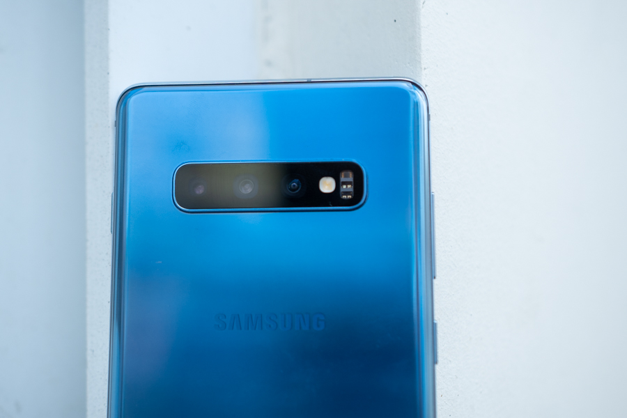 Samsung Galaxy S10 Plus camera