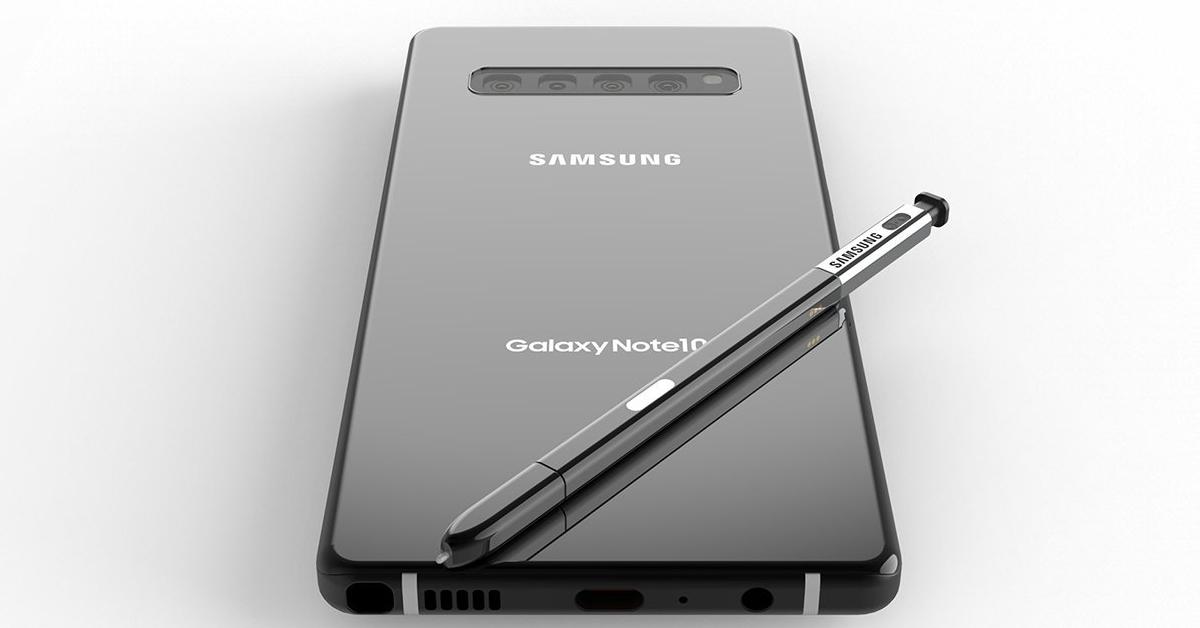 Four versions of the Samsung Galaxy Note 10?