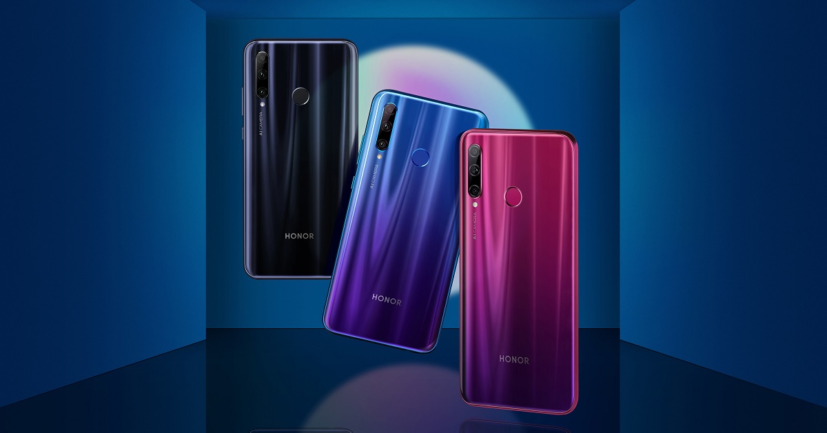 Honor 20i launched with triple rear cameras and 32MP selfie camera