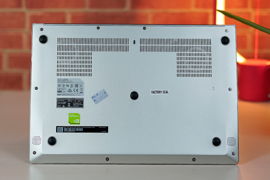 msi ps42 modern 8ra back