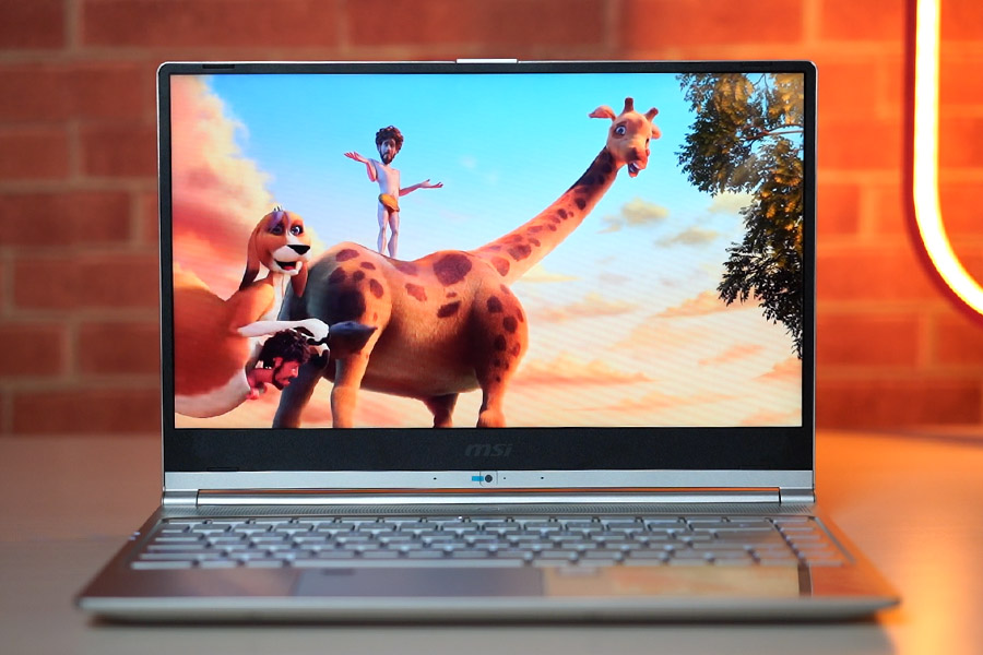 msi ps42 modern 8ra display