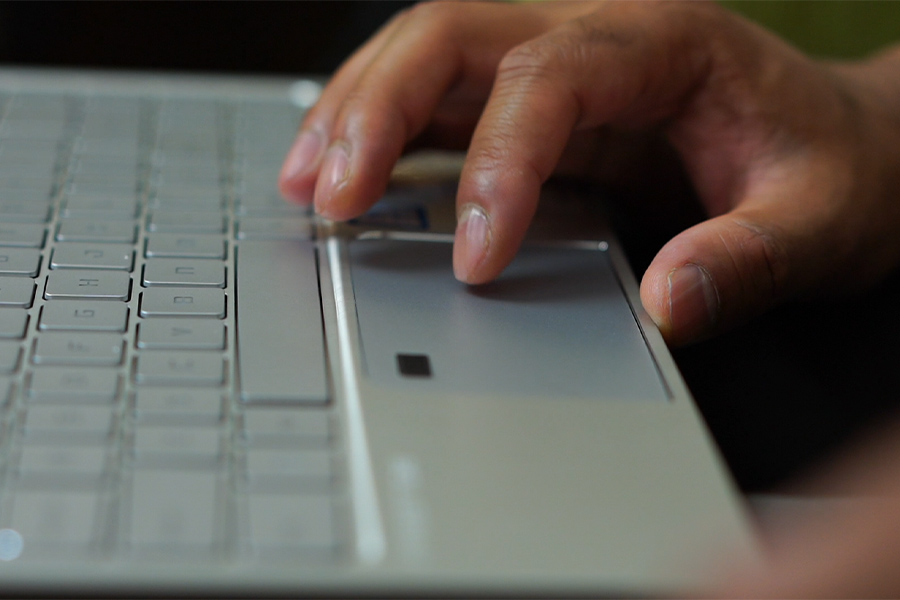 msi ps42 modern 8ra trackpad 2