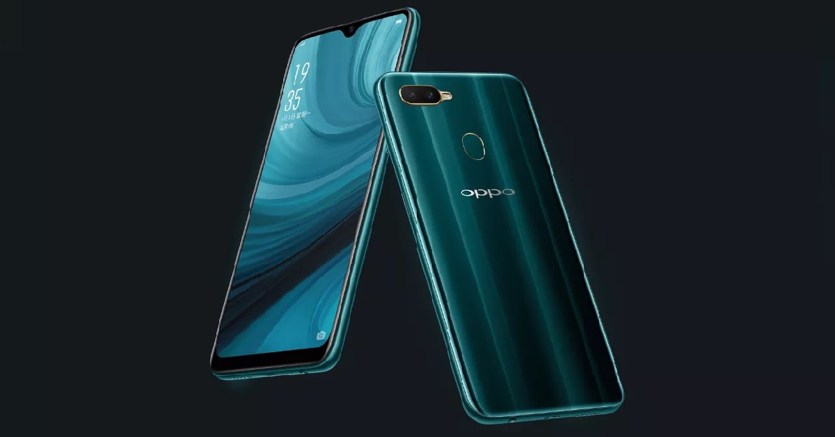 Oppo Announced Oppo A7n: A beefed-up variant of the Oppo A5s