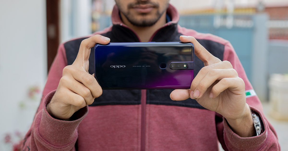 Oppo F11 Pro on Everest - Showing off the Camera Prowess