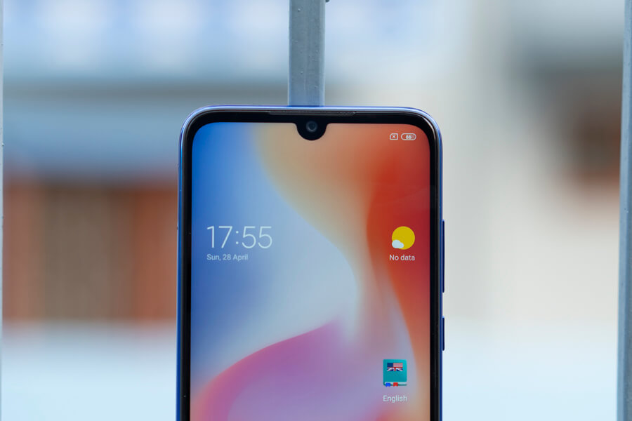 redmi note 7 front camera